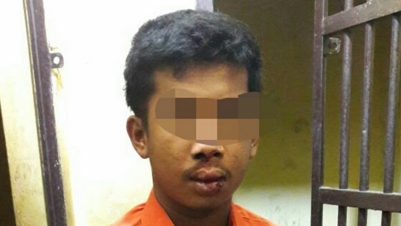 Pelaku Ini Cabuli Bocah Dibawah Umur